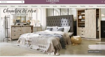 10€ de remise à partir de 50€ minimum de commande sur Loberon (Ameublement & Déco maison)