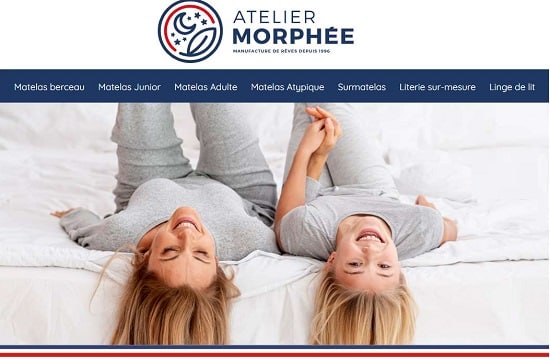 15% dès 100€ d'achat sur atelier de morphée