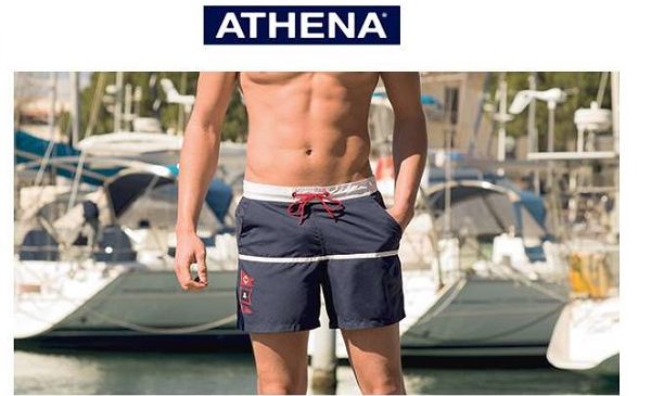 50% de remise sur toute la collection maillot de bain homme athéna