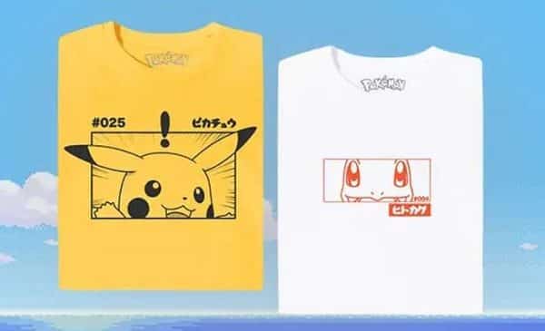 9,99€ t shirt pokémon (licence officielle) + livraison gratuite