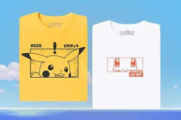 9,99€ t shirt pokémon (licence officielle) + livraison gratuite