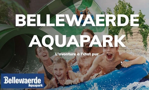 Billet Bellewaerde Aquapark (Belgique) à tarif réduit