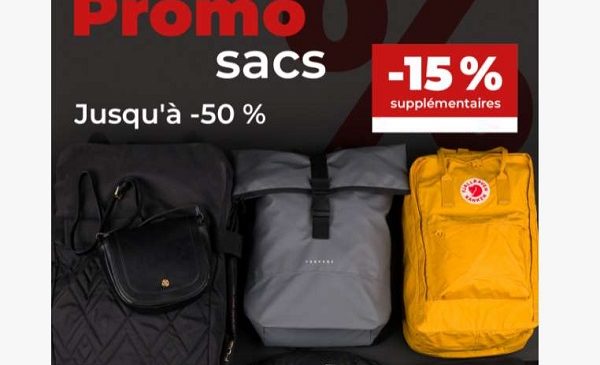 blue tomato réduction supplémentaire sur les sacs en promo