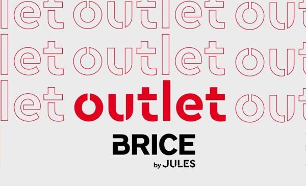 démarques jusqu'à 70% sur les articles outlet de brice