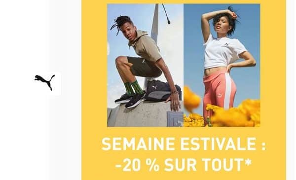 Dernière semaine estivale de Puma