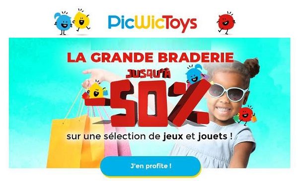 La Grande Braderie PicWicToys