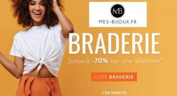 La braderie de Mes-Bijoux = jusqu’à -70 % de remise supplémentaire sur les bijoux et montres