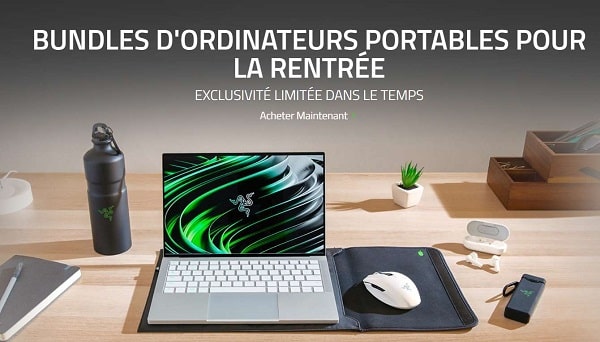 Offre rentrée des classes Razer