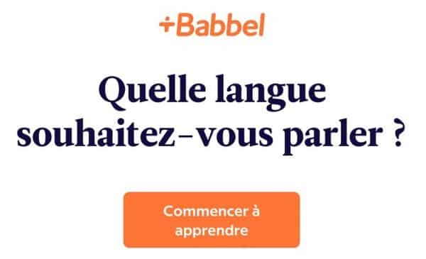 Offre spéciale Summer Babbel