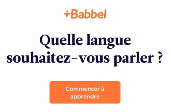 Offre spéciale Summer Babbel