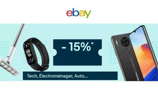 Offre spéciale Tech et Électroménager sur Ebay 