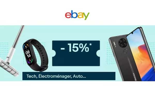 offre spéciale tech et Électroménager sur ebay