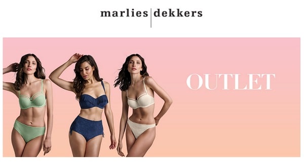 Outlet marlies|dekkers : code promo 30% de remise supplémentaire (lingerie et bain)