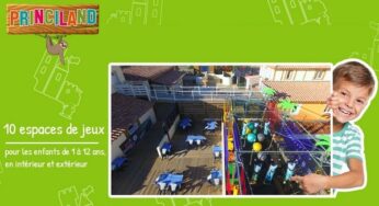 Parc Princiland Mougins pas cher : 5,90€ l’entrée ou 10,9€ les 2 (parc aventures extérieur et intérieur pour enfants jusqu’à 12 ans)