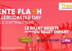 rollercoaster day fnac spectacles