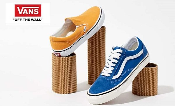 vente privée de chaussures vans sur bazarchic