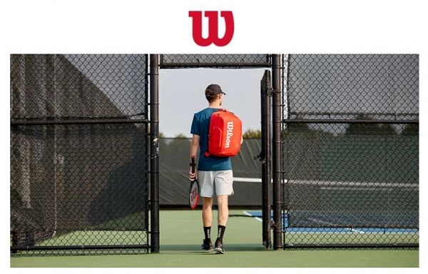 Wilson Tennis Outlet : 60% de remise sur vêtements de tennis, chaussures, raquettes et d’autres articles