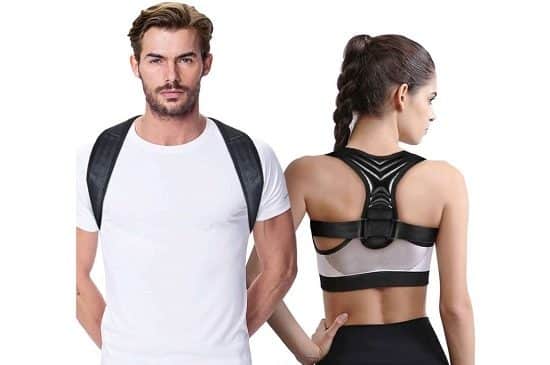 correcteur de posture réglable pour homme et femme