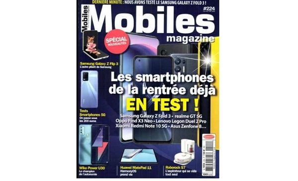 Abonnement Mobiles magazine pas cher