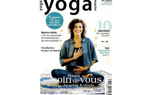 Abonnement à Yoga Magazine pas cher