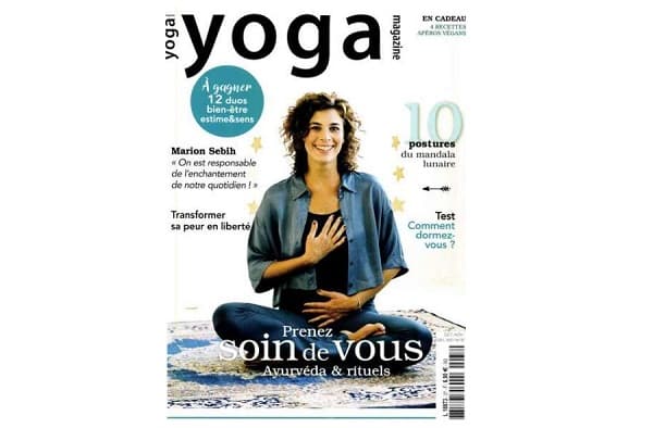 Abonnement à Yoga Magazine pas cher : 14,7€ l’année (4 N°) au lieu de 30€