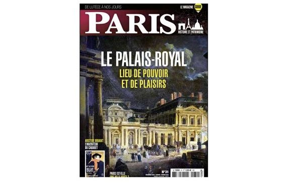 Abonnement au magazine Paris de Lutèce à nos jours pas cher