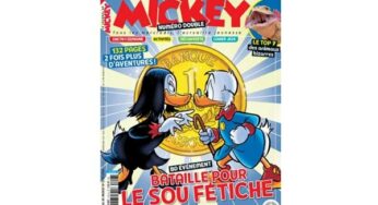 Abonnement pas cher au Journal de Mickey : 26N° (bimensuel) à 89,16€ au lieu de 127€
