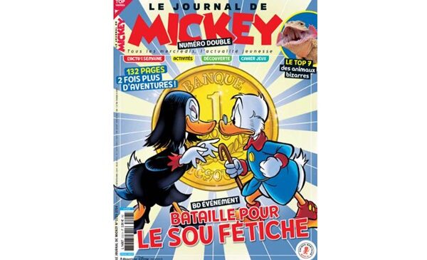 abonnement pas cher au journal de mickey