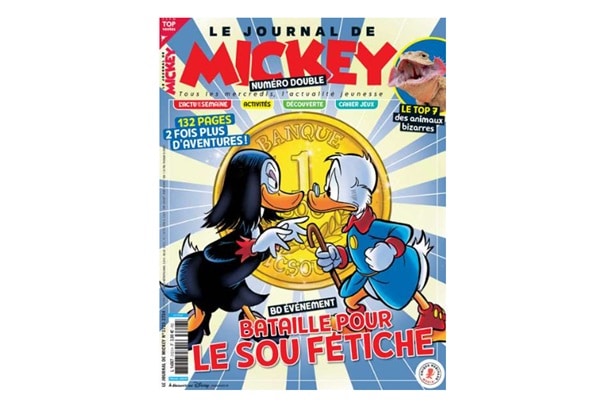 abonnement pas cher au journal de mickey