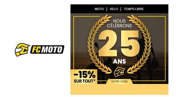 Anniversaire FC-Moto