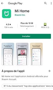 App mi home Xaomi pour Dreame