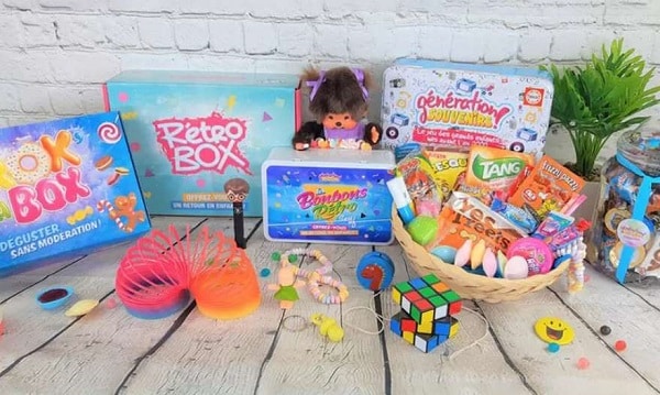 Bon d’achat Génération Souvenirs (bonbons, jeux et jouets rétro, goodies) moins cher