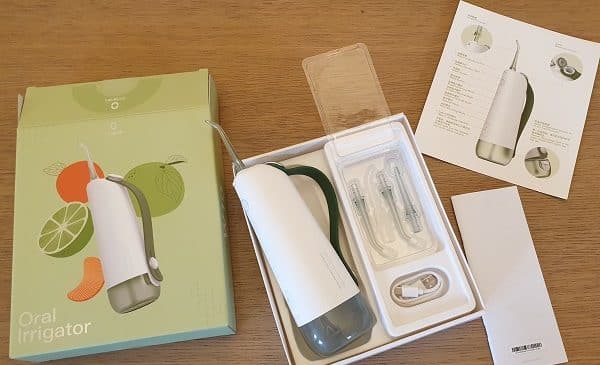 contenu emballage Oclean w10