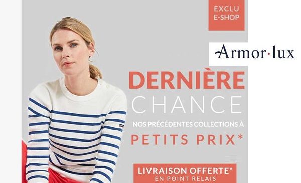 derniÈre chance les anciennes collections armor lux à petit prix