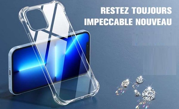 Déstockage de coques et verres trempes pour iPhone 13, 13 Pro et 13 Pro Max Cocoda