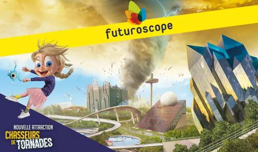Entrée Futuroscope pas chère