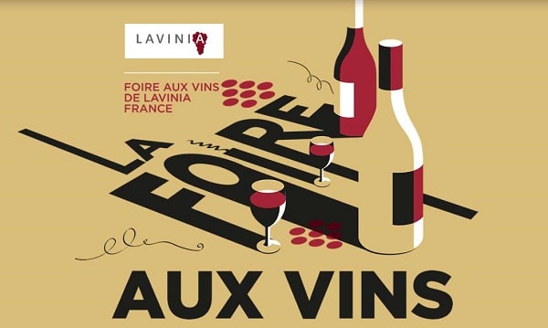 Foire au vins Lavinia = jusqu’à -60% sur 200 cuvées 🍷