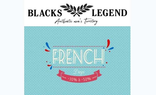 French Days Blacks Legend