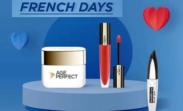 Les French Days L’Oréal