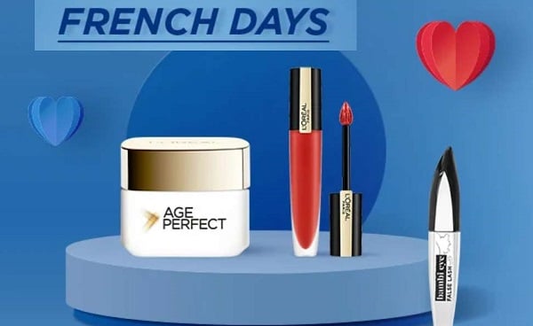 Les French Days L’Oréal