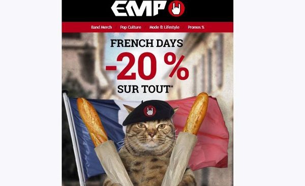 Les French Days de EMP