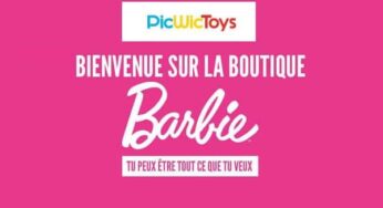 Offre Barbie PicWicToys : 10€ de remise immédiate dès 50€