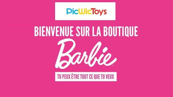Offre Barbie PicWicToys