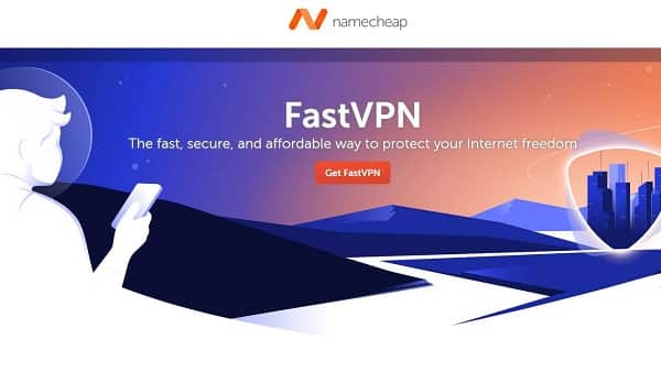 Offre spéciale FastVPN de Namecheap pas cher : seulement 10,75€ pour 1 an (soit 0,90€/mois)