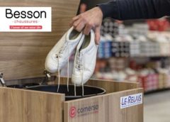 Opération recyclage Besson Chaussures : vos anciennes chaussures reprises contre un bon d'achat