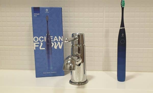 TEST de la brosse à dents électrique Oclean Flow