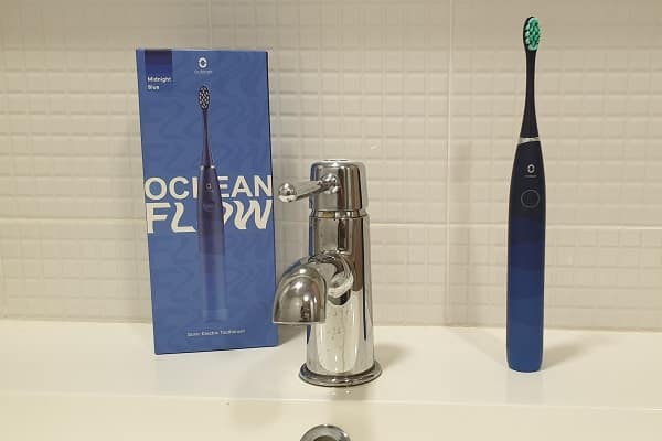 TEST de la brosse à dents électrique Oclean Flow