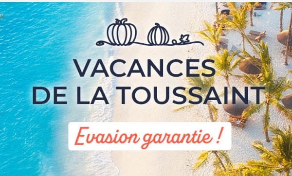 offres Promovacances pour les vacances de Toussaint