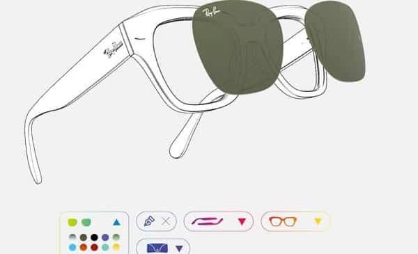 réduction sur les lunettes personnalisés sur ray ban