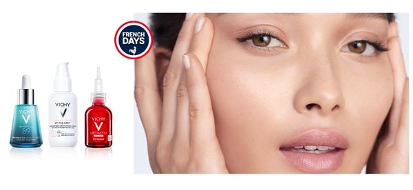 De 15% à 30% de remise sur votre commande pour les Vichy French Days